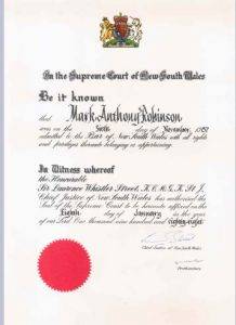 Supreme court cert