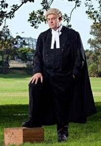 Mark Robinson SC at Domain Sydney