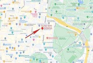 MAP MACQUARIE STREET CHAMBERS